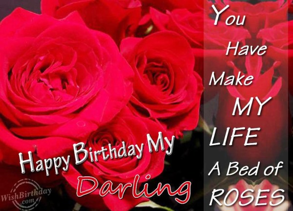Happy Birthday  My Darling-wb0140605
