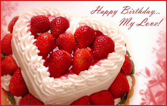 Happy Birthday  My Love-wb0140610