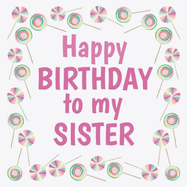 Happy Birthday My Sister-wb0140771