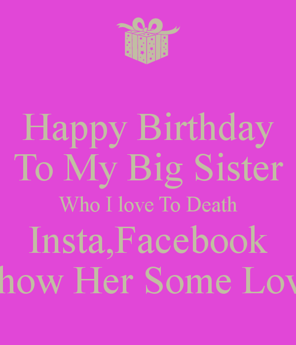 Happy Birthday My Sister-wb0140773