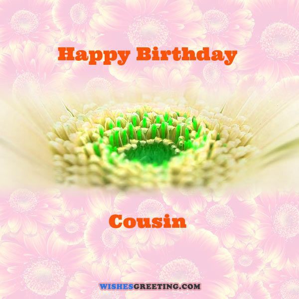 Happy Birthday - My Sweet Cousin-wb0140612