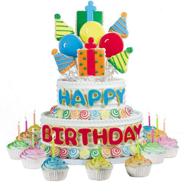 Happy Birthday  - Nice Cake-wb0140568