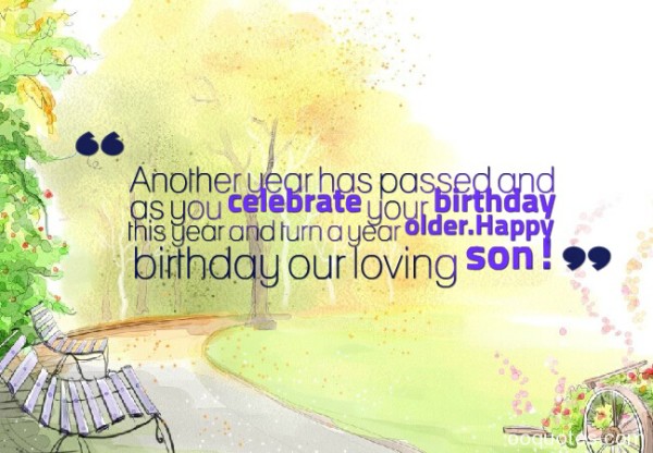 Happy Birthday Our Loving Son-wb0140532