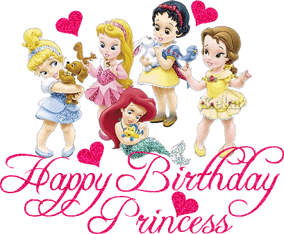 Happy Birthday -  Princess-wb0140624