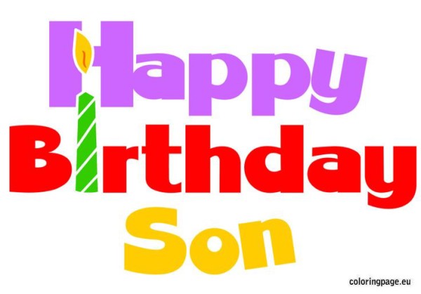 Happy Birthday Son-wb0140802