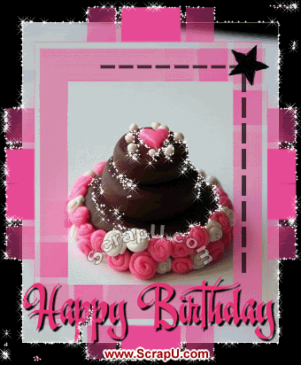 Happy Birthday - Sparkling Cake-wb0140626