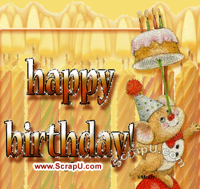 Happy Birthday - Sparkling Image-wb0140627
