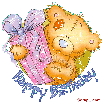 Happy Birthday  - Teddy-wb0140631