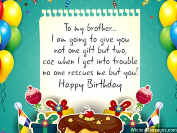 Happy Birthday To My Brother-wb0140836