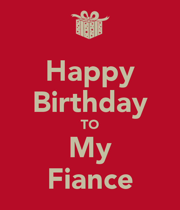 Happy Birthday To My Fiance-wb0140845