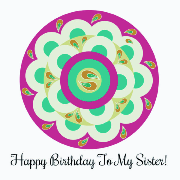 Happy Birthday To My Sister!-wb0140850
