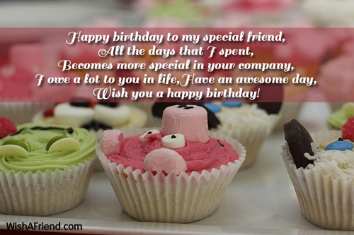 Happy Birthday To My Special Friend-wb0140853