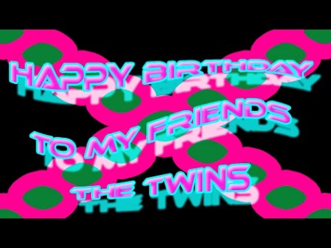 Happy Birthday To My Twin Friend-wb0140858
