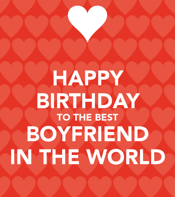Happy Birthday  To The Best Boyfriend In The World-wb0140643