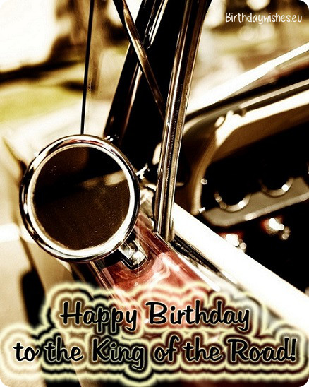 Happy Birthday To The King of The Road-wb0140878