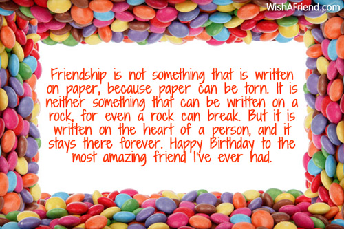 Happy Birthday To The Most Amazing Friend-wb0140881