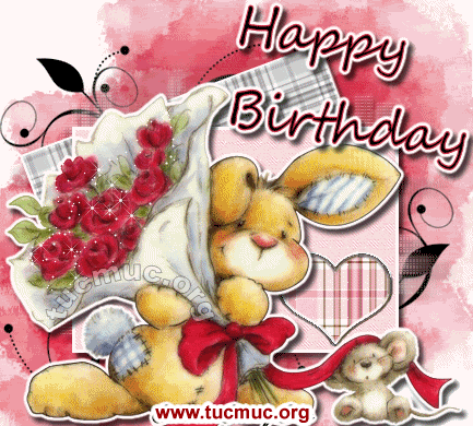 Happy Birthday To You-Cute Rat wb0140899