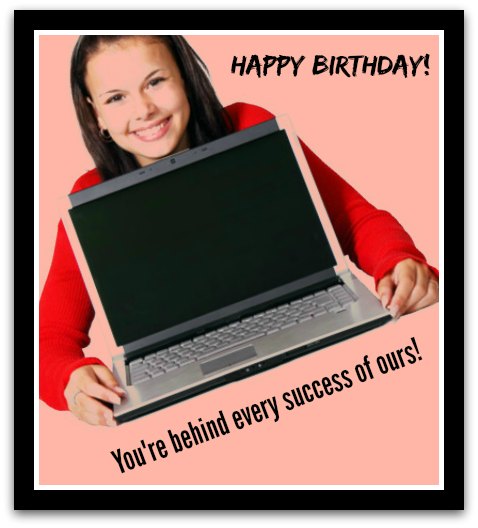Happy Birthday You Are Behind Success Of Yours-wb0140912