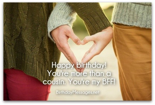 Happy Birthday You are More Than Cousin-wb0140913