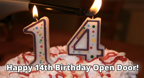 Fourteenth Birthday - Open Door!-wb078046
