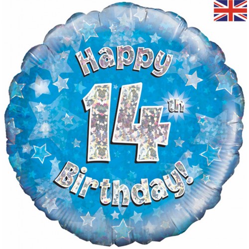 Happy Fourteenth Birthday Wish-wb078050