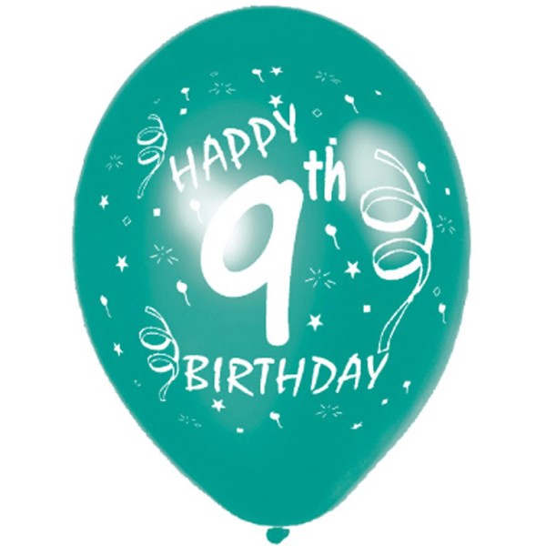 Happy Ninth Birthday - Picture-wb9834