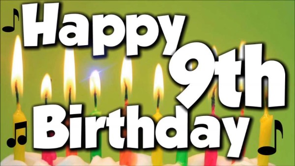 Happy Ninth Birthday To You!-wb9835