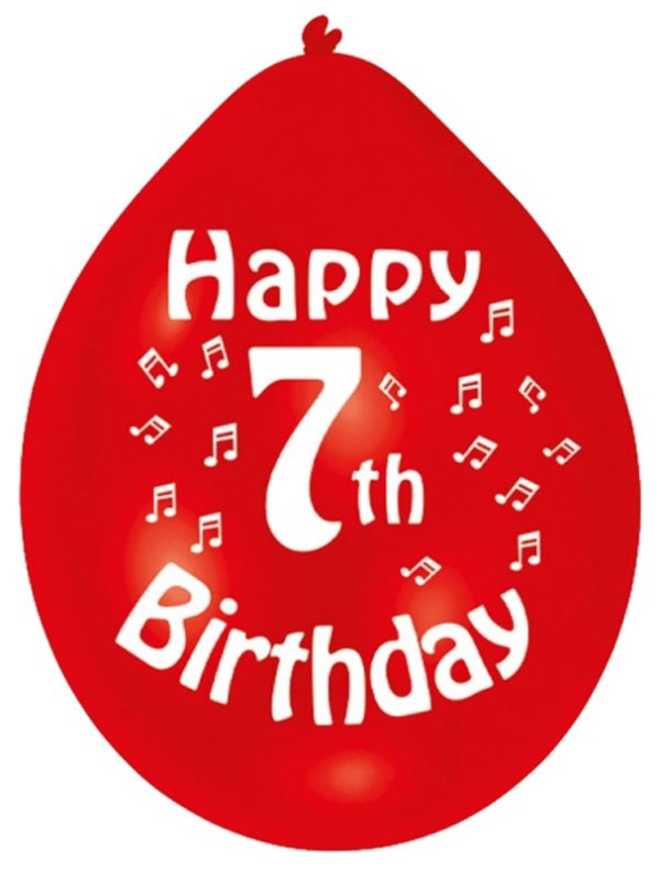 Happy Seventh Birthday - Image-wb078052