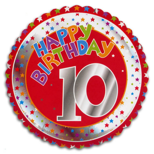 Happy Tenth Birthday - Photo-wb078070