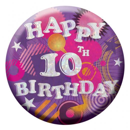 Happy Tenth Birthday - Pic-wb078071