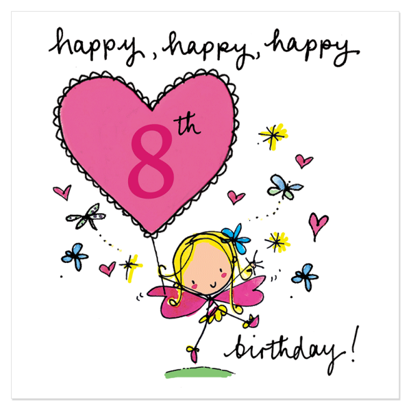 Happy Eighth Birthday-Image-wb078091