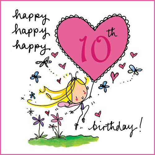 Happy Tenth Birthday-wb078092