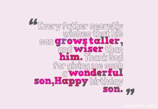 Have A Wonderful Son !-wb0141045