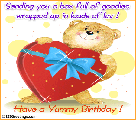 Have  A Yummy Birthday-wb0140949