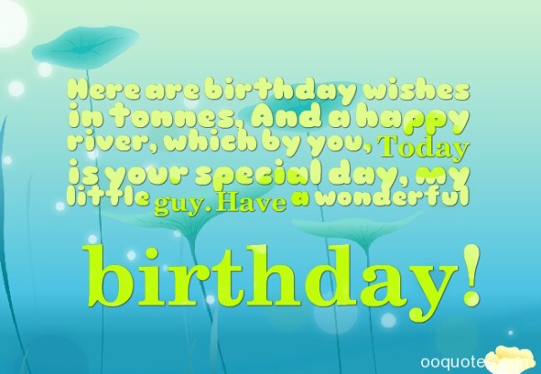 Here A Birthday wishes-wb0140024