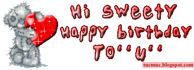 Hi Sweety - Happy Birthday-wb0141073