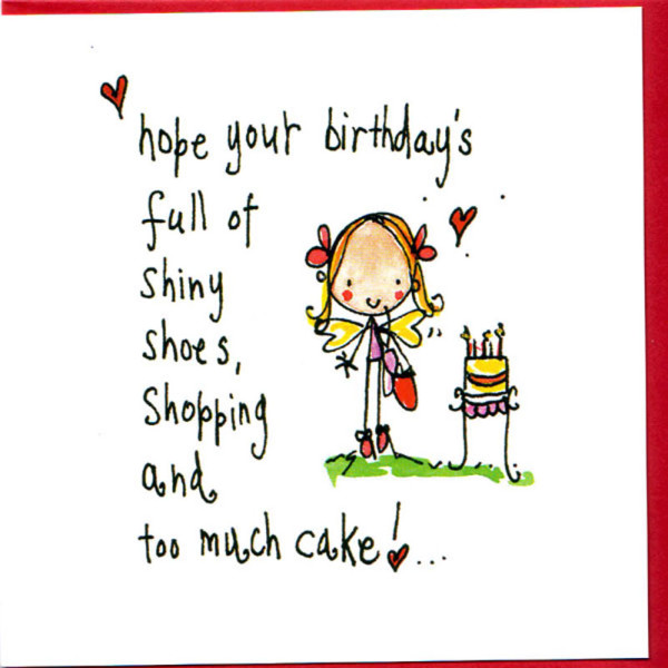 Hope Your Birthday Full OF Shiny  Shoes-wb0141091