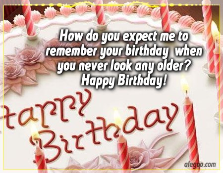 How Do You  Expect  Me To Remeber Your Birthday-wb0141100