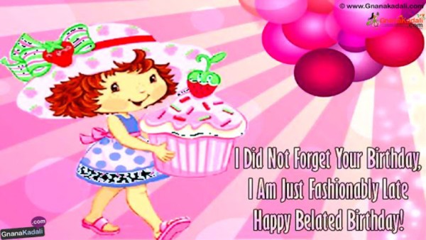 I Did Not Foget Your Birthday-wb0141142