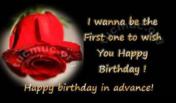 I Wanna Be The First One to Wish You Happy Birthday-wb0141194