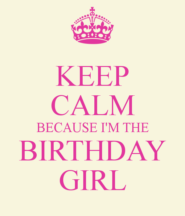 Keep Calm It,s A Birthday Girl-wb0141303