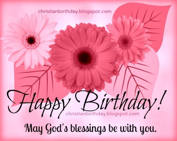 May God's Blessing Be With You-wb0141396