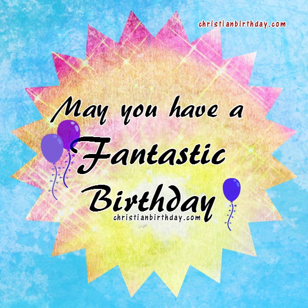 May Have A Fantastic Birthday-wb0141397