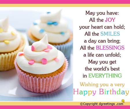 May You Have All The Joy-wb0141419