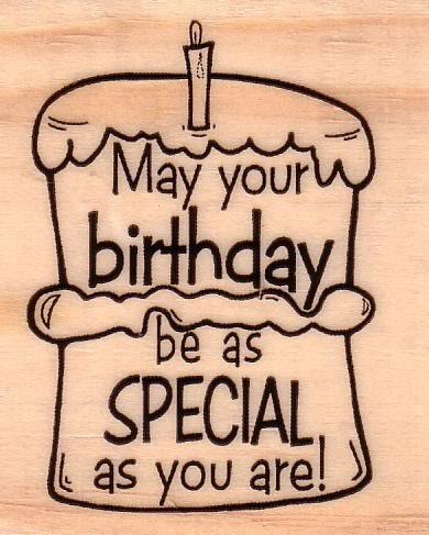May Your Birthday As Special As You-wb0141428
