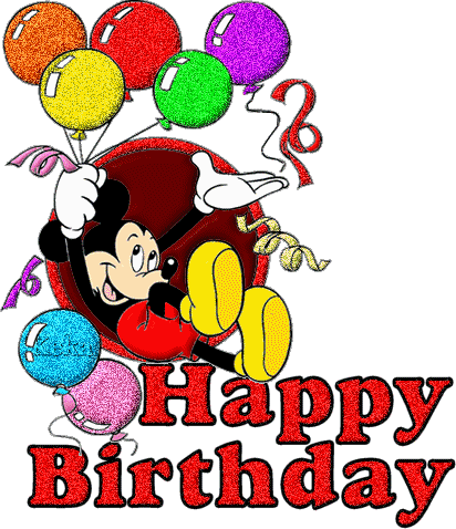 Happy Birthday - Micky Mouse-wb0141451