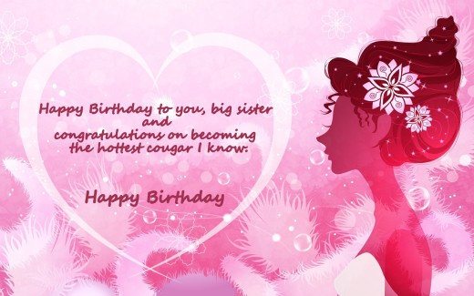 My Big Sister - Happy Birthday-wb0141466