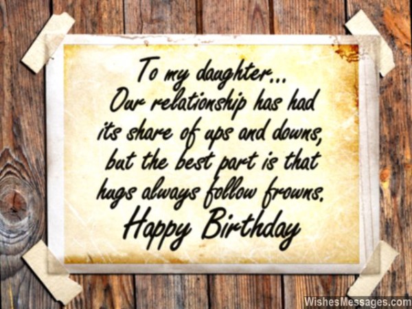 My Daughter - Happy Birthday-wb0141470