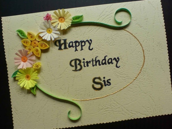 My Sweet Sister-  Happy Birthday-wb0141503