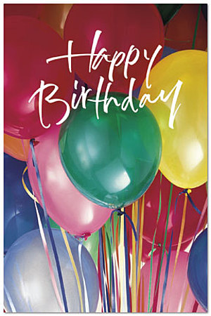 Happy Birthday - Nice Ballons-wb0141517